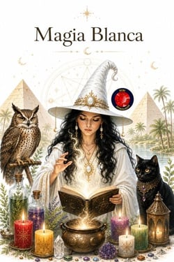 Magia Blanca - Los Libros del Círculo Secreto
