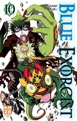 Blue exorcist T10