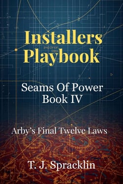 Seams Of Power Book -IV Installers Playbook - Seam of Power, #4