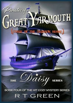 Daisy: Not Your Average Super-sleuth! Pirates of Great Yarmouth - Daisy Morrow, #4