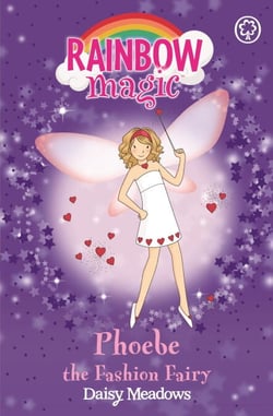 Phoebe The Fashion Fairy - The Party Fairies Book 6