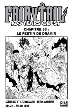 Fairy Tail - 100 Years Quest Chapitre 063 - Le festin de Dramir