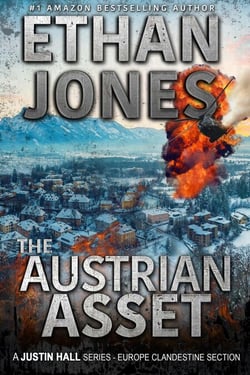 The Austrian Asset: A Justin Hall Spy Thriller - Justin Hall Spy Thriller Series, #10