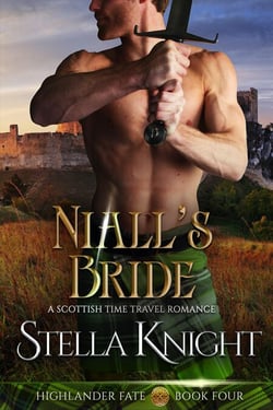Niall's Bride: A Scottish Time Travel Romance - Highlander Fate, #4