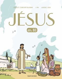 Jésus en BD, le récit d'une bonne nouvelle - Un évangile pour les enfants