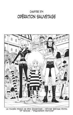 One Piece édition originale - Chapitre 374 - Opération sauvetage