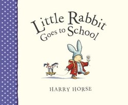 Little Rabbit Goes to School