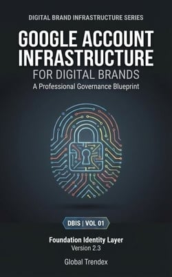 Google Account Infrastructure for Digital Brands - Digital Brand Infrastructure Series, #1