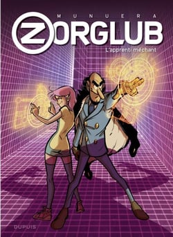 Zorglub - Tome 2 - L'apprenti méchant - L'apprenti méchant
