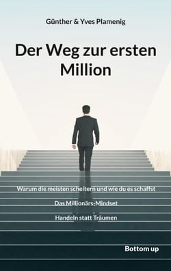 Der Weg zur ersten Million - Warum die meisten scheitern und wie du es schaffst. Das Millionärs-Mindset. Handeln statt Träumen.
