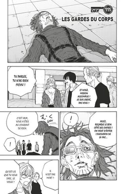 Sakamoto Days - Chapitre 111 - Les gardes du corps