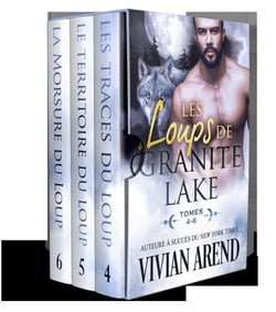 Les Loups de Granite Lake: tomes 4-6 - Sous les aurores boréales