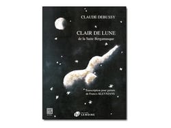 Clair de lune (de la Suite Bergamasque) - partition guitare
