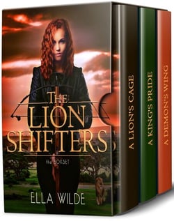 The Lion Shifters - Paranormal African Lion Shifter Romance, #0