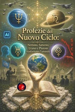 Profezie del Nuovo Ciclo: Nettuno, Saturno, Urano e Plutone trasformano l'umanità