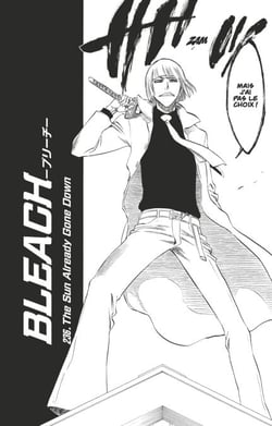 Bleach - T27 - Chapitre 236 - The Sun Already Gone Down
