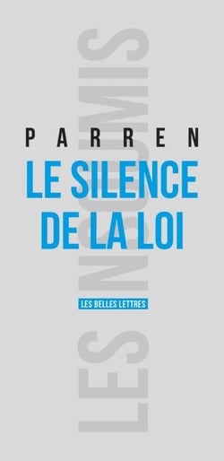 Le Silence de la loi