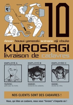 Kurosagi T10 - Livraison de Cadavres