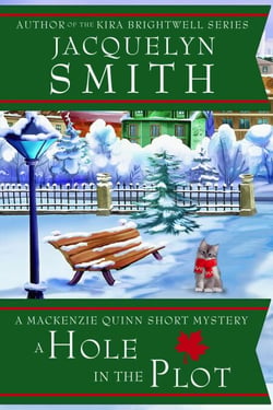 A Hole in the Plot: A Mackenzie Quinn Short Mystery - Mackenzie Quinn Mysteries