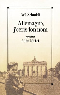 Allemagne, j'écris ton nom