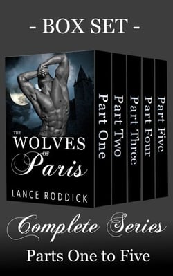 The Wolves of Paris: Box Set (Parts One to Five) - The Wolves of Paris, #6