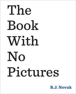 The Book With No Pictures - A Hilarious Read Out Loud Book for Kids Young and Old