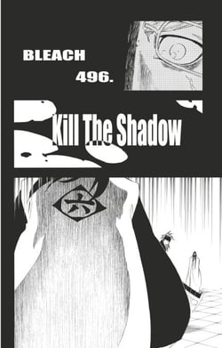 Bleach - T56 - Chapitre 496 - KILL THE SHADOW