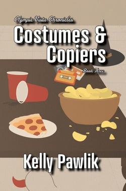 Costumes &amp; Copiers - Olympic Vista Chronicles, #3