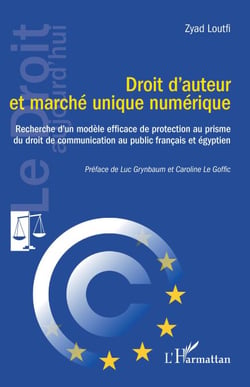 Droit d'auteur et marché unique numérique - Recherche d'un modèle efficace de protection au prisme du droit de communication au public français et égyptien