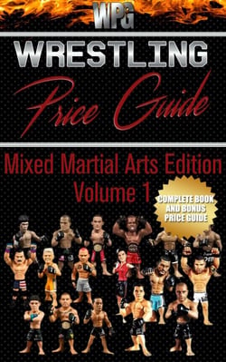 Wrestling Price Guide Mixed Martial Arts Edition Volume 1 - Mixed Martial Arts Edition, #1