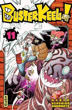 Buster Keel ! - Tome 11