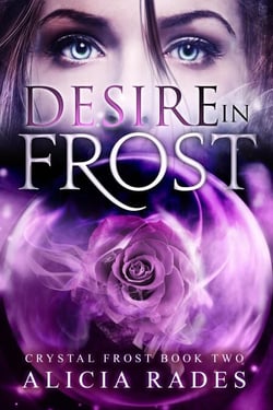 Desire in Frost - Crystal Frost, #2