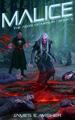 Malice - The Aegis of Merlin, #11