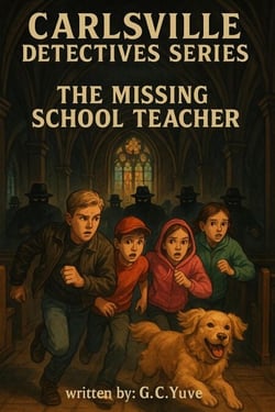 The Carlsville Detectives Series: The Missing School Teacher - The Carlsville Detectives Series, #6