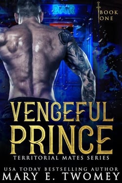 Vengeful Prince - Territorial Mates, #1