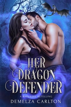 Her Dragon Defender: A Rapunzel Retelling - Fated Mates of Mirror Academy Romantasy series, #1