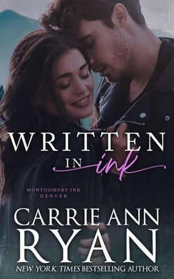 Written in Ink - Montgomery Ink, #4