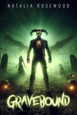 Gravebound: A Devil Harem Romance of Blood, Bone, and Binding - Kings of the Infernal Realms
