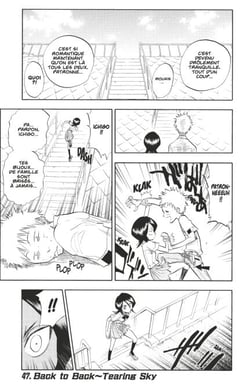 Bleach - T06 - Chapitre 47 - Back to Back ~ Tearing Sky