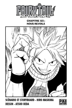 Fairy Tail - 100 Years Quest Chapitre 123 - Nous revoilà