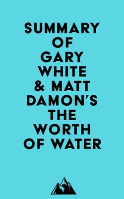 Summary of Gary White &amp; Matt Damon's The Worth of Water