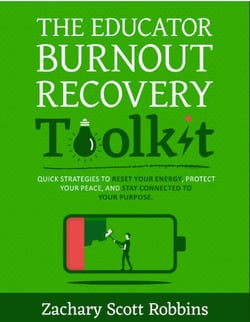 The Educator Burnout Recovery Toolkit: Quick Strategies To Reset Your Energy, Protect Your Peace, And Stay Connected To Your Purpose