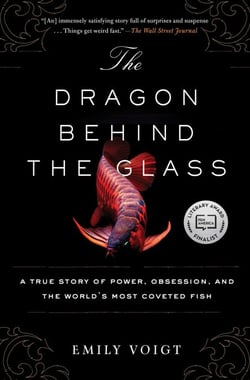 The Dragon Behind the Glass - A True Story of Power, Obsession, and the World's Most Coveted Fish