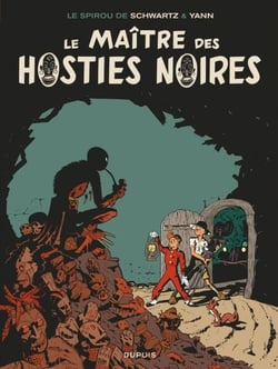 Le Spirou de Schwartz &amp; Yann - Le Maître des hosties noires