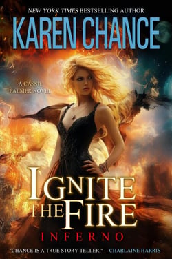Ignite the Fire: Inferno - Cassandra Palmer, #3