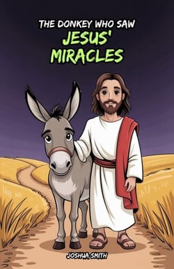 The Donkey Who Saw Jesus’ Miracles - Bible Stories, #2