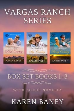 Vargas Ranch Series Box Set Books 1-3 - Vargas Ranch, #0