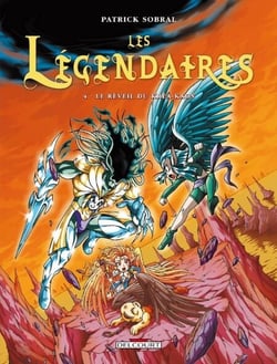 Les Légendaires T04 - Le Réveil du Kréa-Kaos