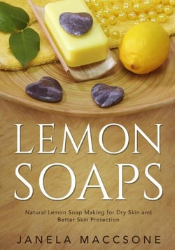 Lemon Soaps, Natural Lemon Soap Making for Dry Skin and Better Skin Protection - Homemade Lemon Soaps, #1