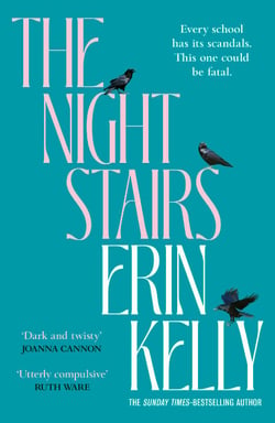 The Night Stairs - The BRAND-NEW addictive thriller - with a twist you'll never guess - from the Sunday Times bestselling author